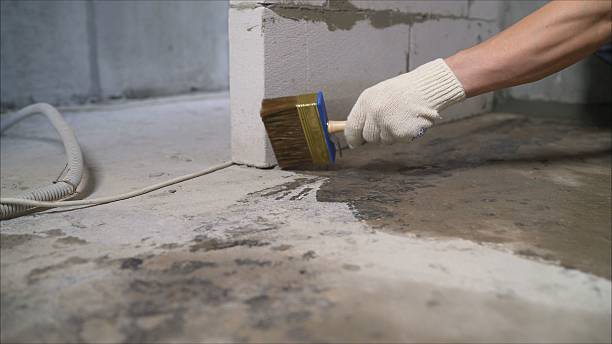 SJ Waterproofing Pros Waterproofing coverage map for Empire, AL and surrounding area